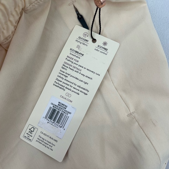 CALIA Women's Mid Rise Infinity Run Short M - Picture 12 of 12